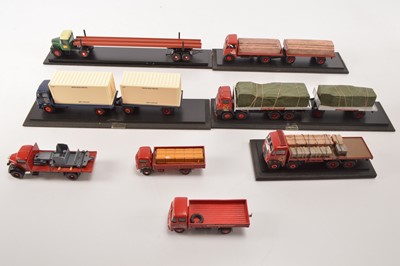 Lot 392 - Corgi Classics Code 3 British Road Services Commercial Vehicles (8)