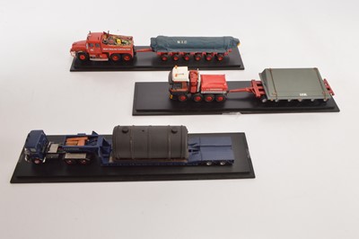 Lot 393 - Three large Code 3 Heavy Haulage Load loaders (3)