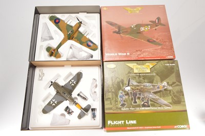 Lot 399 - Corgi Aviation Archive 1:32 Scale WWII Aircraft (2)