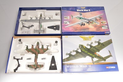 Lot 400 - Corgi Aviation Archive 1:72 Scale WWII Allied Aircraft (2)