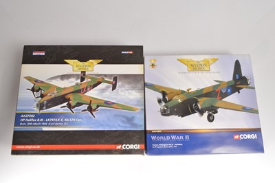Lot 401 - Corgi Aviation Archive 1:72 Scale WWII Allied Aircraft (2)