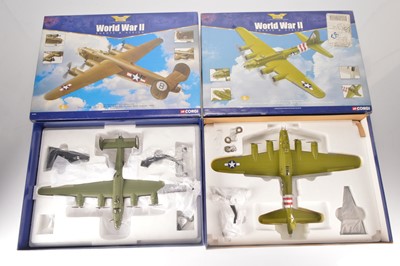 Lot 402 - Corgi Aviation Archive 1:72 Scale WWII Allied Aircraft (2)