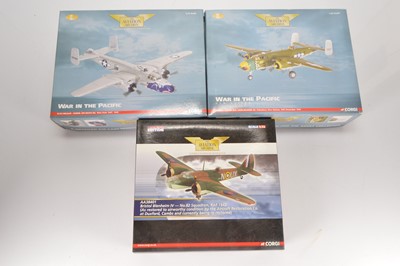 Lot 404 - Corgi Aviation Archive 1:72 Scale WWII Aircraft (3)