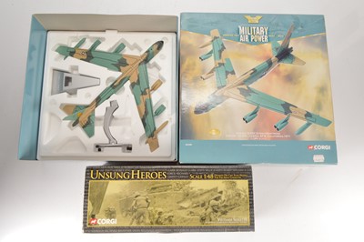 Lot 407 - Corgi Aviation Archive Vietnam Era Aircraft (2)