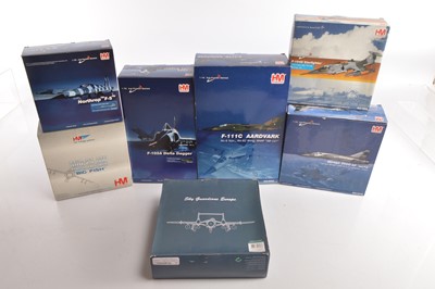 Lot 411 - Military Jet Fighter Aircraft (7)