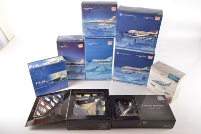 Lot 412 - US Military Jet Fighter Aircraft (9)