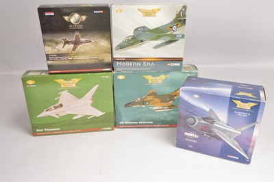 Lot 413 - Corgi Aviation Archive Military Jet Fighter Aircraft (5)