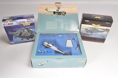 Lot 414 - Corgi Aviation Archive Military Helicopters (3)