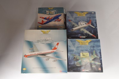 Lot 417 - Corgi Aviation Archive WWII and Later Civil 1:144 Scale Aircraft (4)