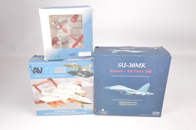 Lot 419 - 1:72 Scale Military Aircraft (3)