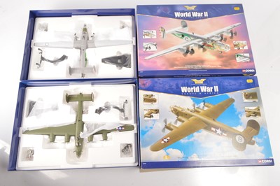 Lot 434 - Corgi Aviation Archive 1:72 Scale WWII US Consolidated Liberators (2)