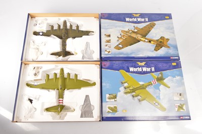 Lot 435 - Corgi Aviation Archive 1:72 Scale WWII US Boeing Flying Fortress (2)