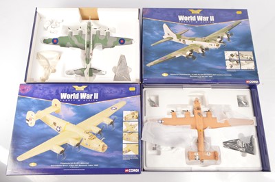 Lot 436 - Corgi Aviation Archive 1:72 Scale WWII Bombers (2)