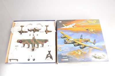 Lot 439 - Corgi Aviation Archive 1:72 Scale WWII Battle of Britain Three Model Set