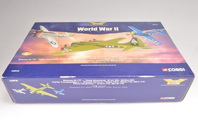 Lot 440 - Corgi Aviation Archive 1:72 Scale WWII War in the Pacific Eighth Army Airforce Three Model Set
