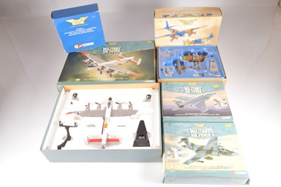 Lot 446 - Corgi Aviation Archive 1:72 Scale Postwar and Later Military Aircraft (5)