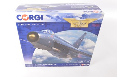 Lot 448 - Corgi Aviation Archive 1:48 Scale English Electric Lightning