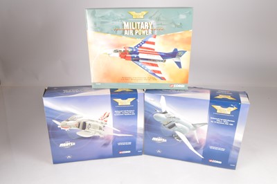 Lot 452 - Corgi Aviation Archive 1:72 Scale McDonnell Phantoms (3)