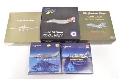 Lot 453 - WWII and Later Military Aircraft 1:72 Scale (5)