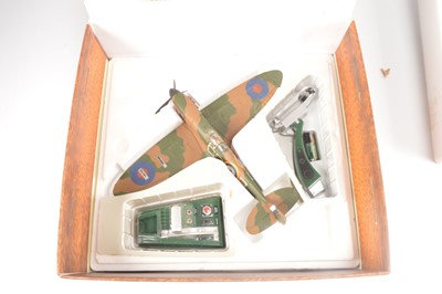 Lot 455 - Corgi Aviation Archive 1:32 Scale Deluxe Supermarine Spitfire