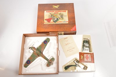 Lot 456 - Corgi Aviation Archive 1:32 Scale Deluxe Hawker Hurricane