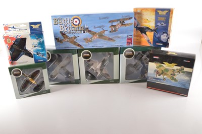 Lot 457 - Modern Diecast WWII Aircraft (8)