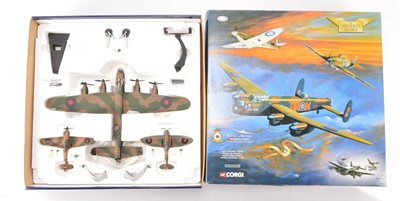 Lot 458 - Corgi Aviation Archive Battle of Britain Memorial Flight Set