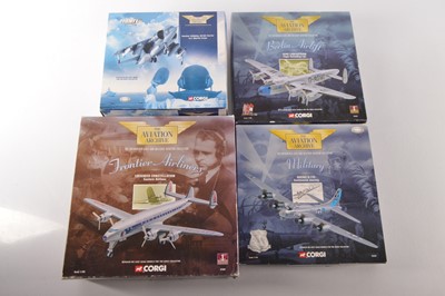 Lot 459 - Corgi Aviation Archive Early Post WWII and Later Aircraft (4)