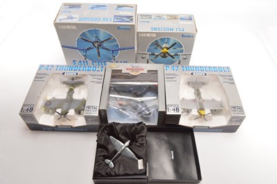 Lot 460 - Armour Collection and Other WWII Military Aircraft (6)