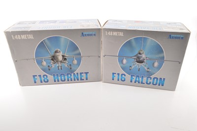 Lot 461 - Armour Collection and Jet Military Aircraft (2)