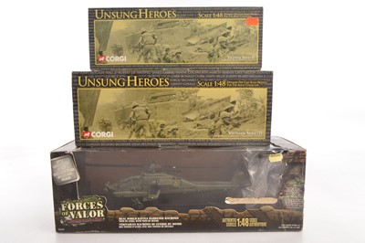 Lot 462 - 1:48 Scale Diecast Military Helicopters (3)