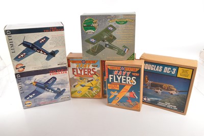 Lot 465 - ERTL and Gearbox Collectibles Aircraft Model and Coin Banks (7)