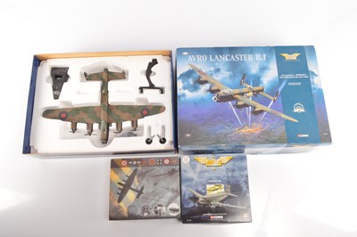 Lot 468 - Corgi Aviation Archive and Atlas Editions WWII Aircraft (3)