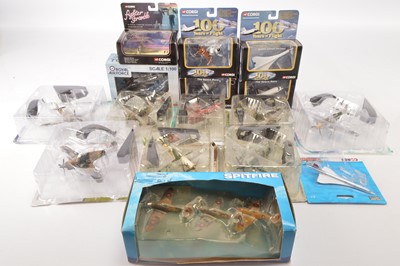 Lot 470 - Modern Diecast WWII and Later Diecast Aircraft (16)