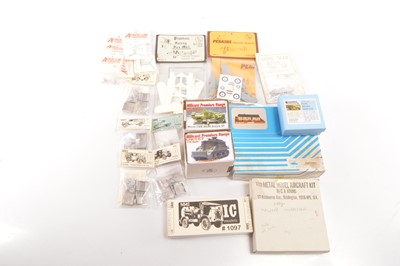 Lot 476 - WWI/WWII White Metal and Other Military Kits (19)