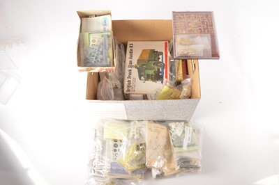 Lot 478 - Resin White Metal and Plastic Kits Decals and Transfers (Qty)