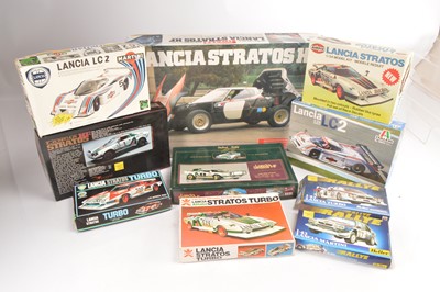 Lot 479 - 1970s and Later Lancia Competition Car Kits (10)