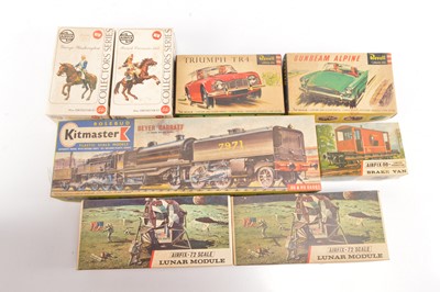 Lot 481 - Various Vintage Airfix and Other Kits (8)