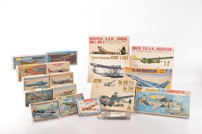 Lot 484 - WWII Military and Later Aircraft Kits Mainly European and Far Eastern Manufacture (18)