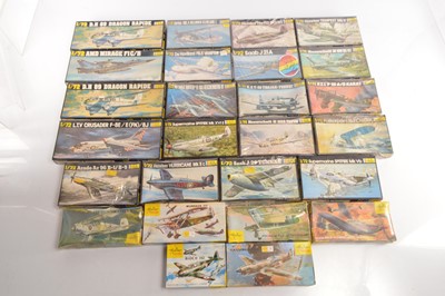 Lot 485 - Heller WWII and Later Mainly Military Aircraft Kits (26)
