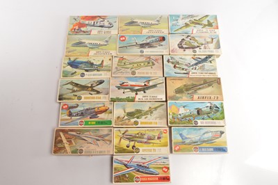 Lot 488 - Airfix 1:72 Scale WWII and Later Military Aircraft Kits (19)