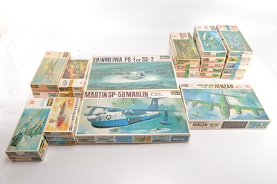 Lot 490 - Hasegawa 1:72 Scale WWII and Later Military Aircraft Kits (26)