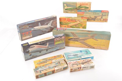 Lot 500 - 1960s and later Civil Aircraft Kits (10)