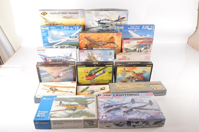 Lot 514 - WWI to Post War Military and Civil Aircraft Kits (17)