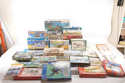 Lot 515 - Partially Constructed or Part Mainly Aircraft Kits (Qty)