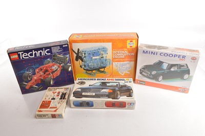 Lot 519 - Modern Car Kits and Lego Technic (5)