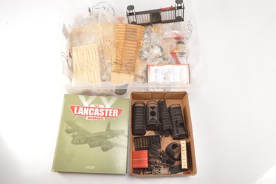 Lot 529 - Hachette Build the Lancaster Bomber Part Work Kit (Qty)