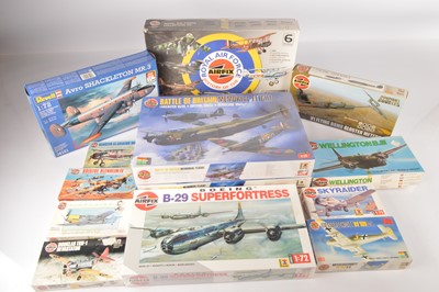 Lot 534 - 1:72 Scale Military Aircraft Kits by Airfix and Revell (13)