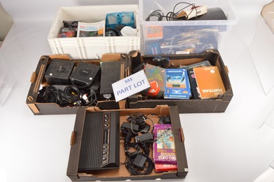 Lot 539 - A Large Collection Of Vintage & Modern Computer & Gaming Equipment