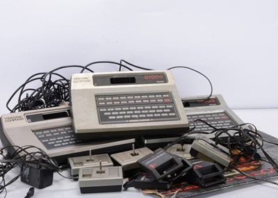 Lot 541 - Philips Videopac G7000 Video Game Consoles & Games